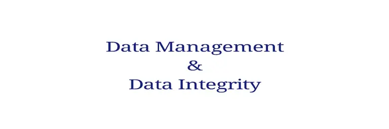 Objective of Data Management and Integrity in Pharmaceutical Industry