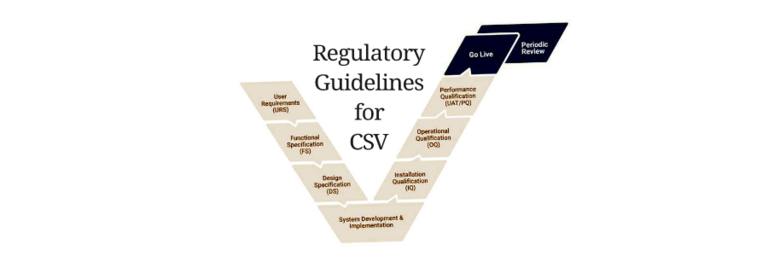 Regulatory Guidelines for CSV
