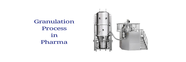 Granulation Process in Pharmaceutical Tablet Manufacturing