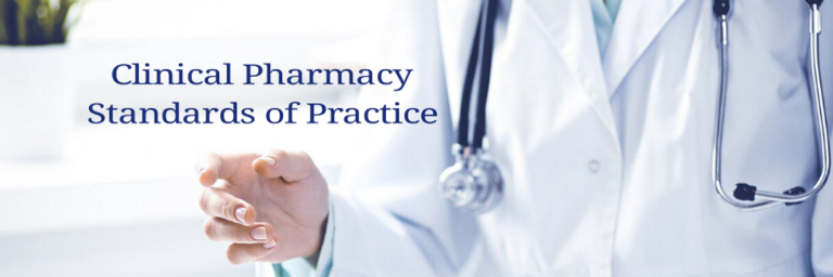 Clinical Pharmacy Standards of Practice