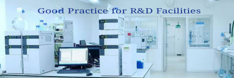 Good Practices for Research and Development (R&D) Facilities | WHO Guideline