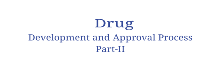 Drug Development and Approval Process | Part II