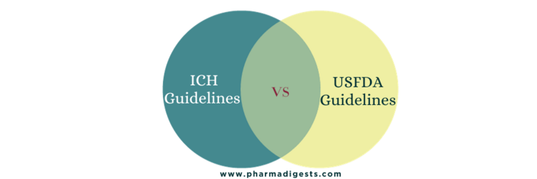 Difference Between ICH and USFDA Guidelines